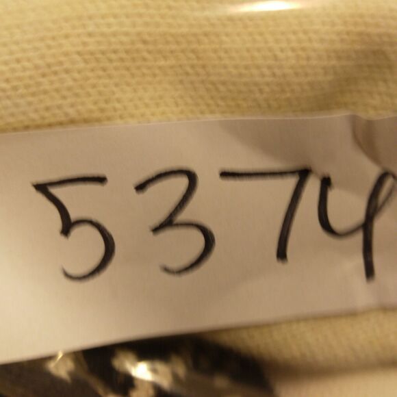 Tommy Hilfiger sweater mens XL XLarge ivory christmas fairs isle large flag - Picture 9 of 9